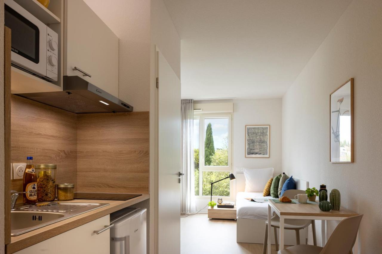 Apparteo Montpellier Exterior foto